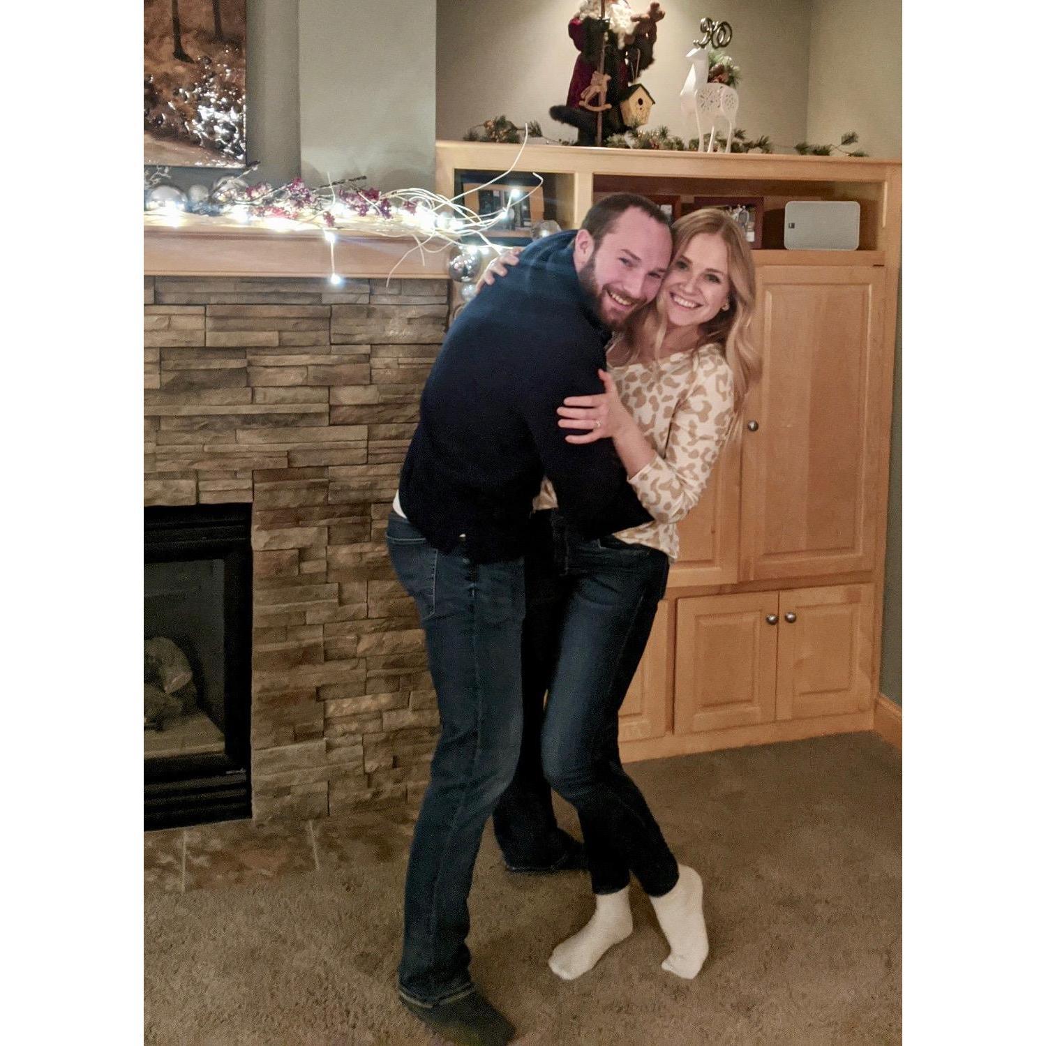 Christmas 2019 - Still like each other while trying to survive the holidays :)