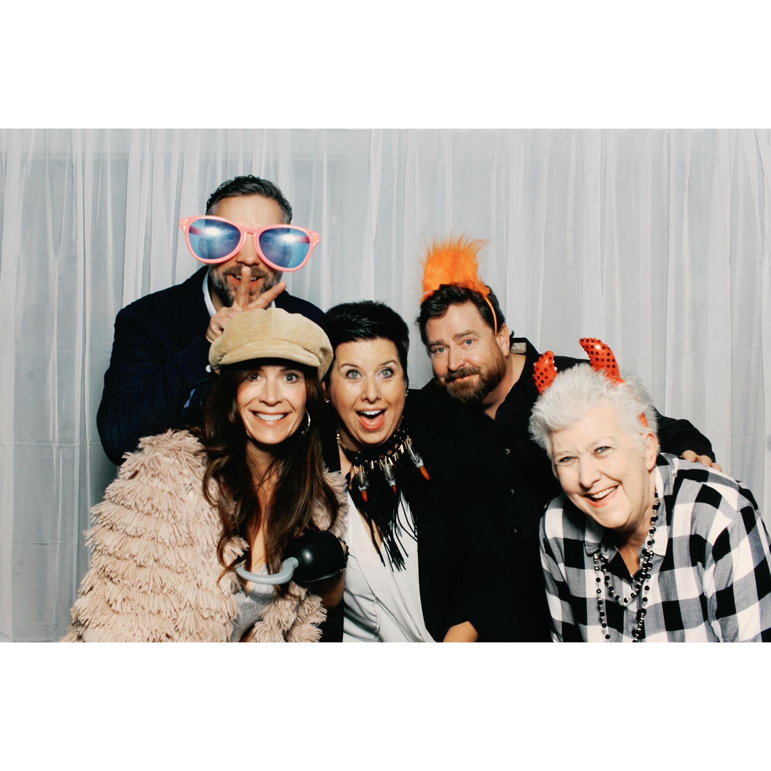 That's a wrap! Hope you enjoyed getting a glimpse of our wonderful 8years together. We are looking forward to celebrating many more years filled with love and laughter.