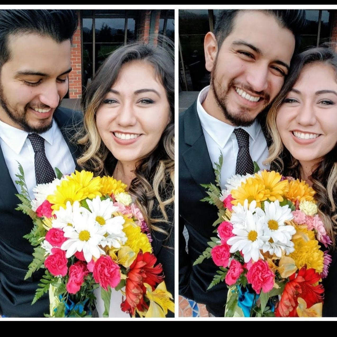 First time Kevin accompanied Marilyn to a work conference (April 2017)