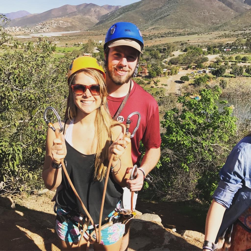 Zip lining adventures in Mexico.
Mexico, 2017.