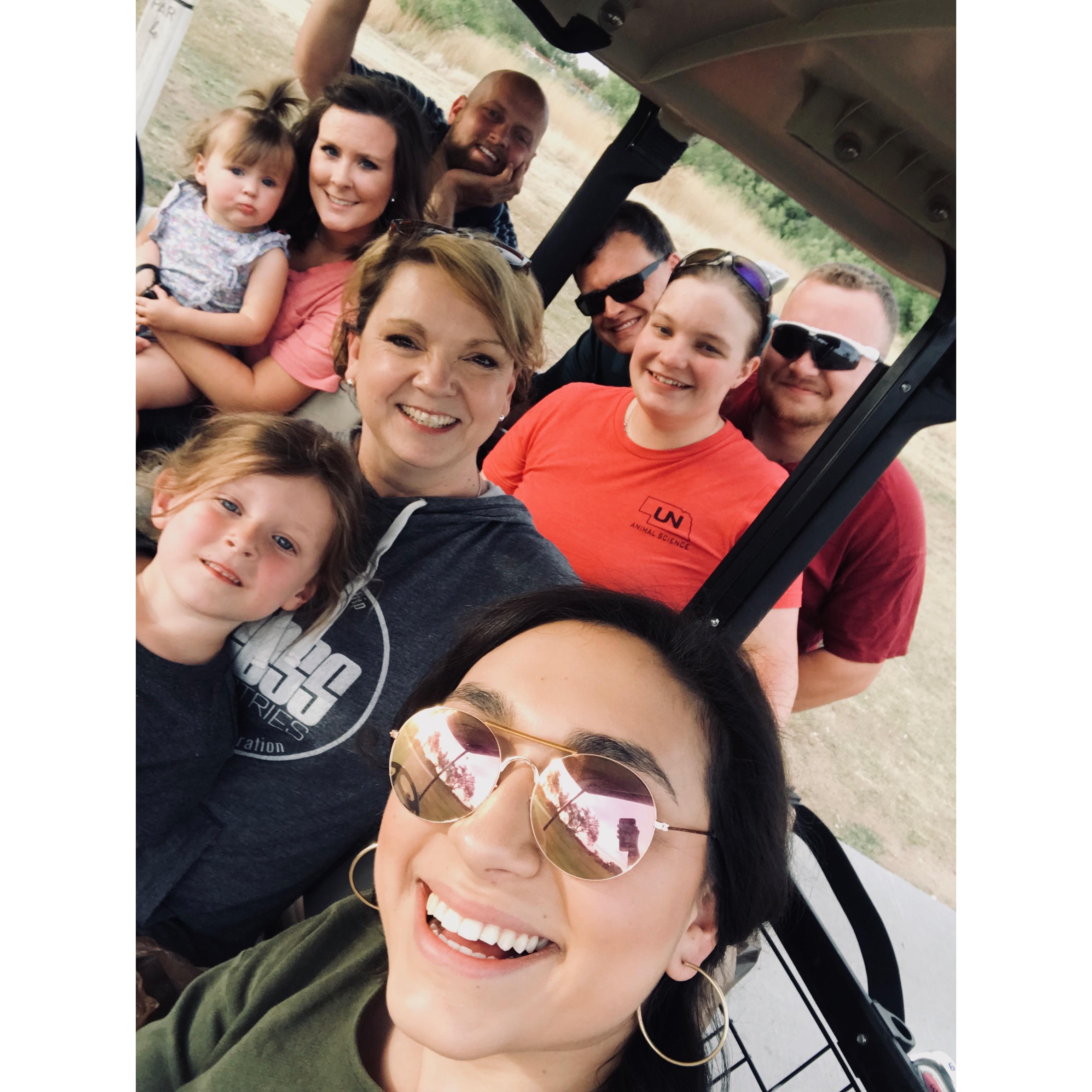 More golfing fun!