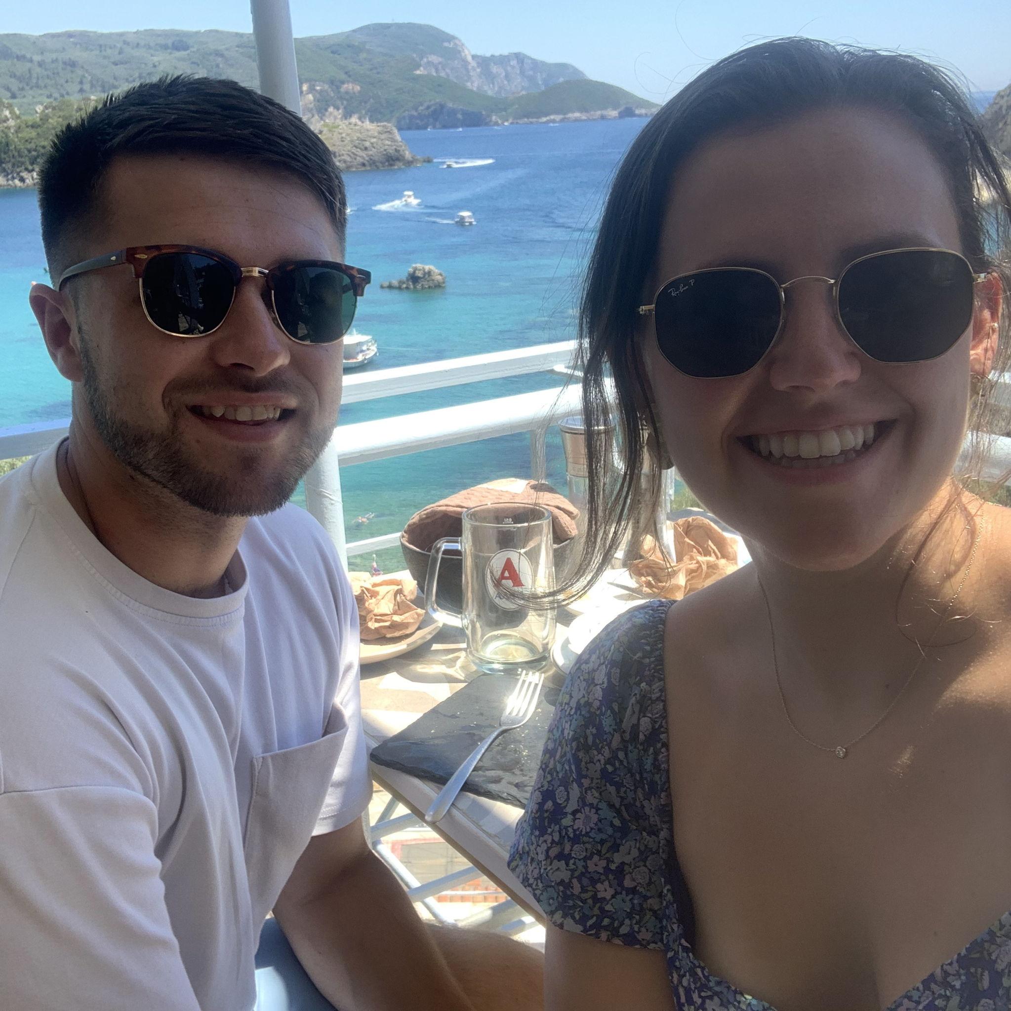 Our first trip to Greece