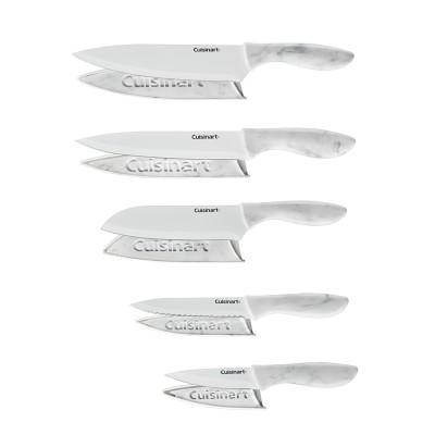 Cuisinart 10-Piece Marble Ceramic Knife Set