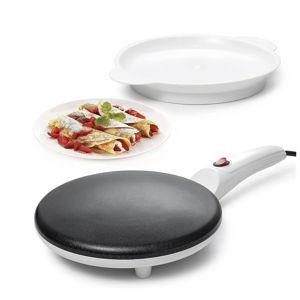 Moss & Stone Electric Crepe Maker 8 Inch - White