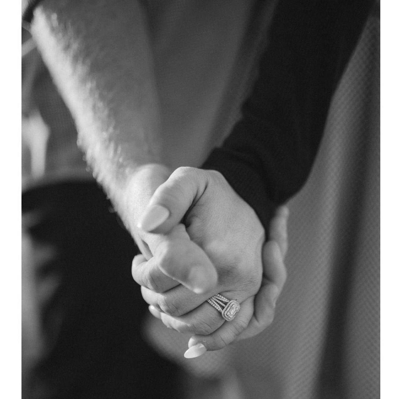 Carter took Crystal’s dad out to breakfast on their Hawaiian vacation to ask for her hand in marriage. Carter even had Mark bring this ring back to the mainland to keep the proposal a surprise!