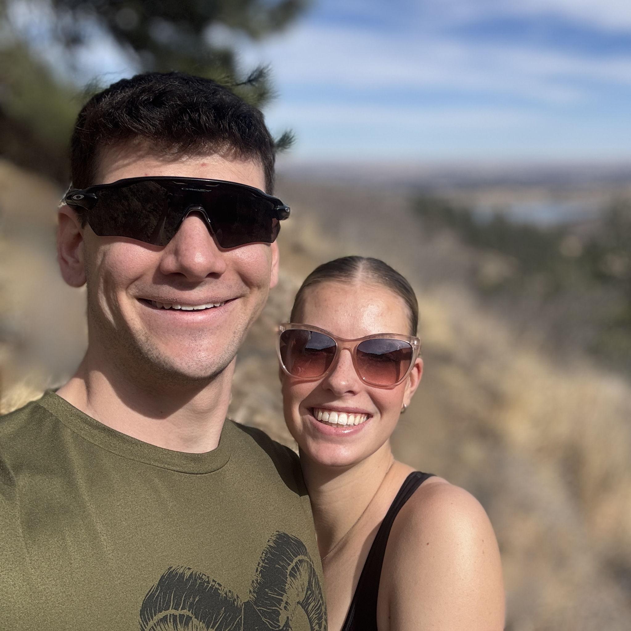 Fun hikes together <3