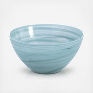 Polished Alabaster Bowl, Set of 4