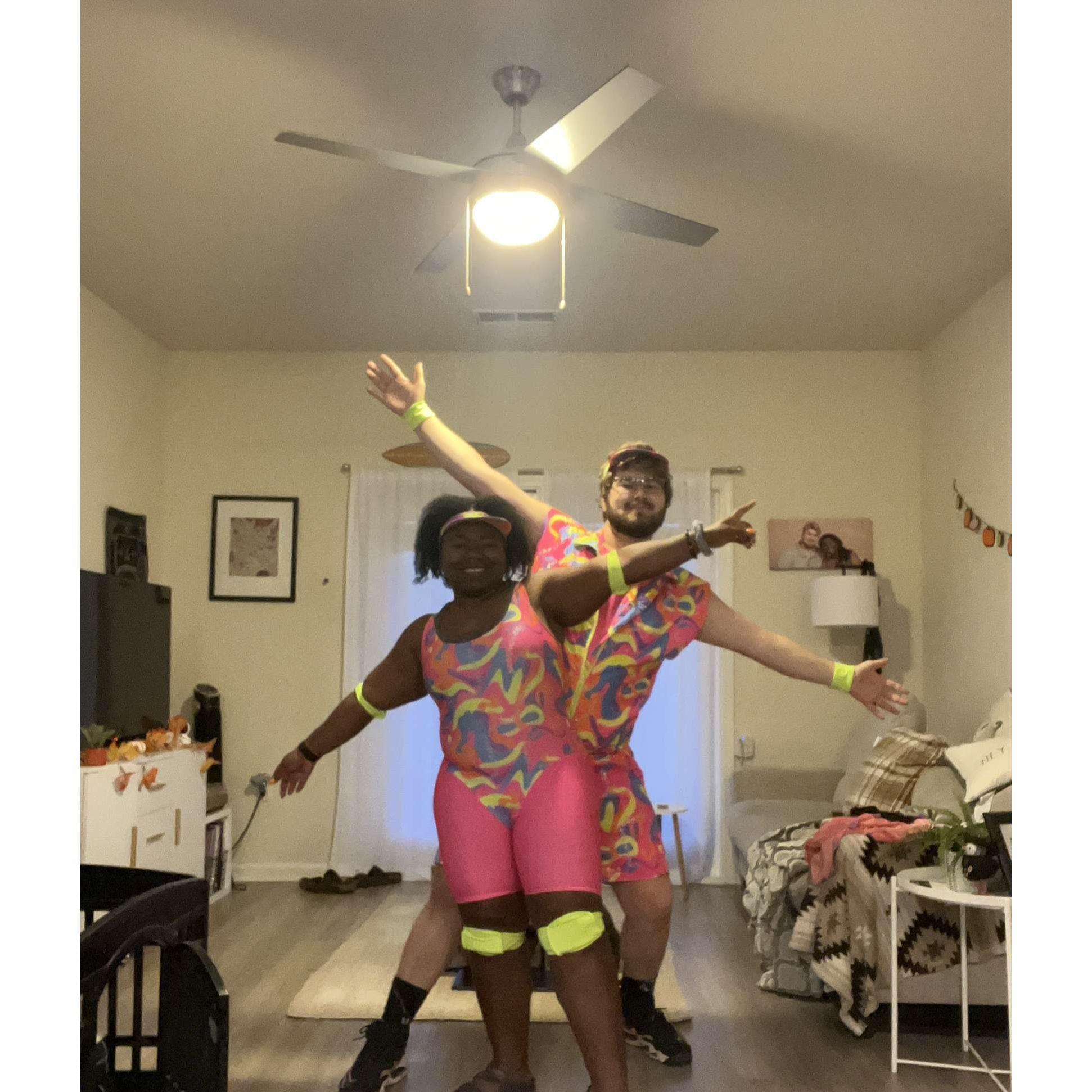 Barbie and Ken Halloween!