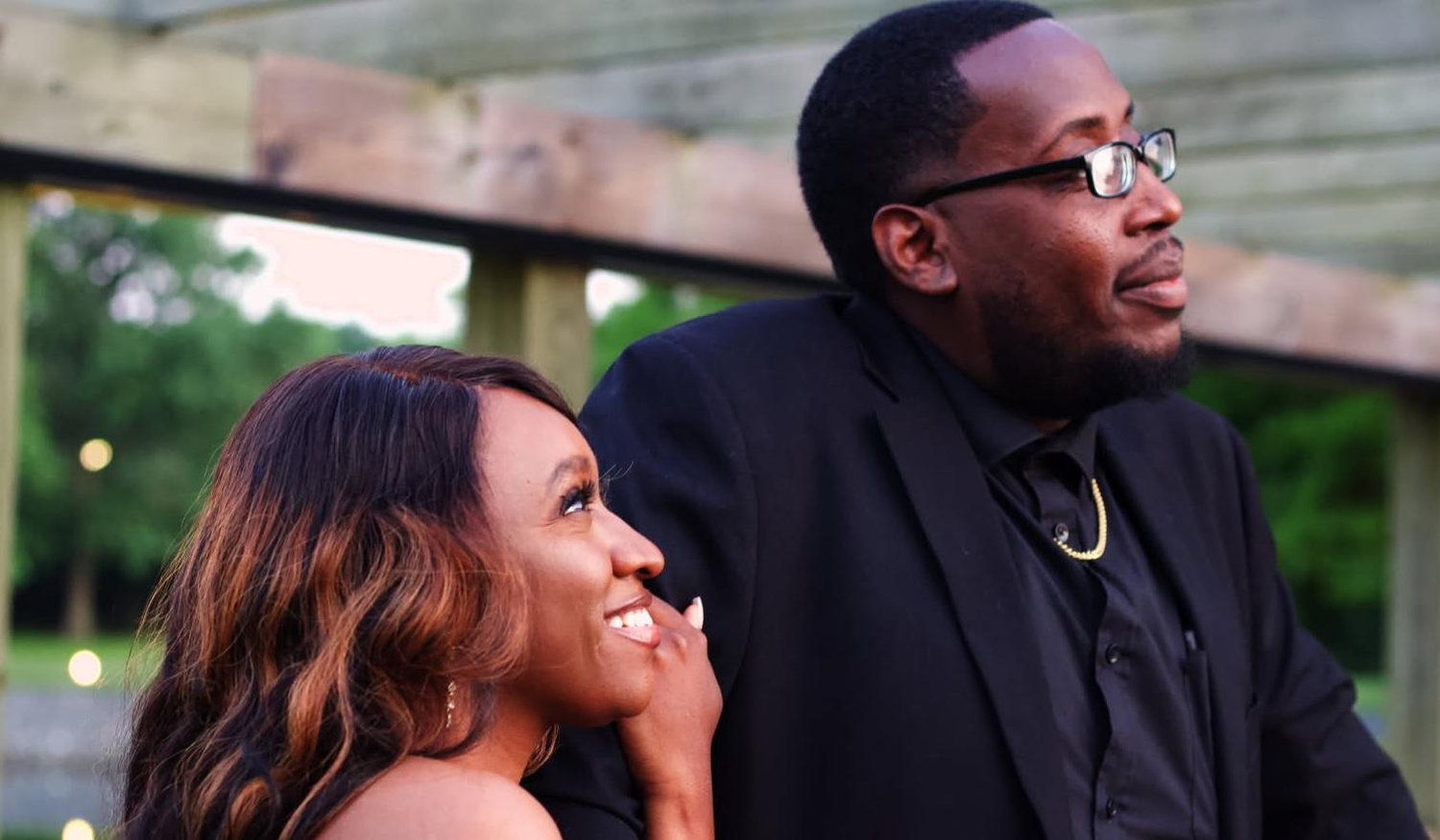 The Wedding Website of LaTesha Hines and Moshood Aderibigbe