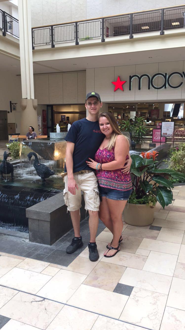 Suzy visits Zach in PA, 2016