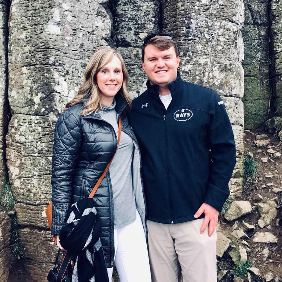 Our first vacation, in Ireland at the Giant's Causeway