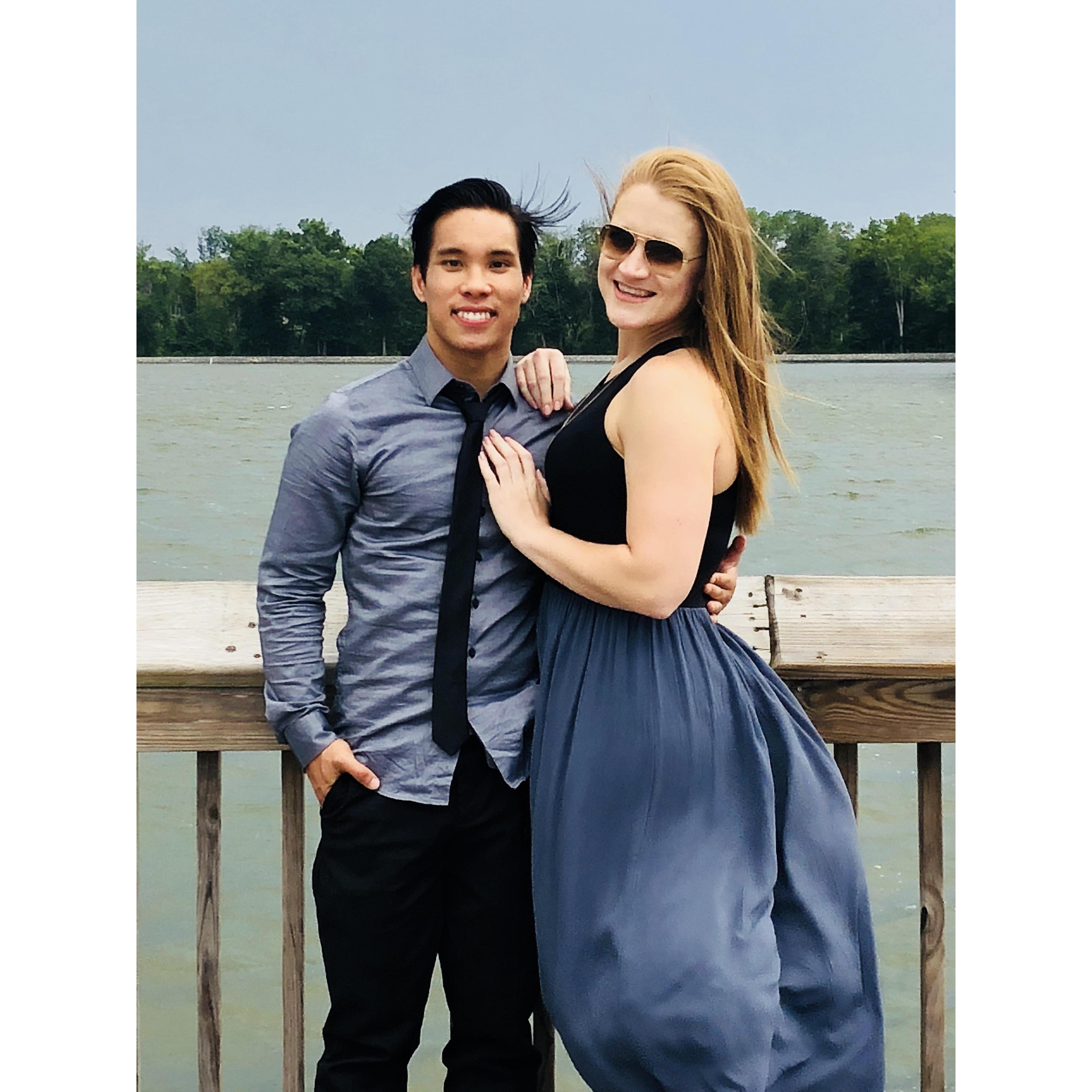 Enjoying celebrating more weddings!