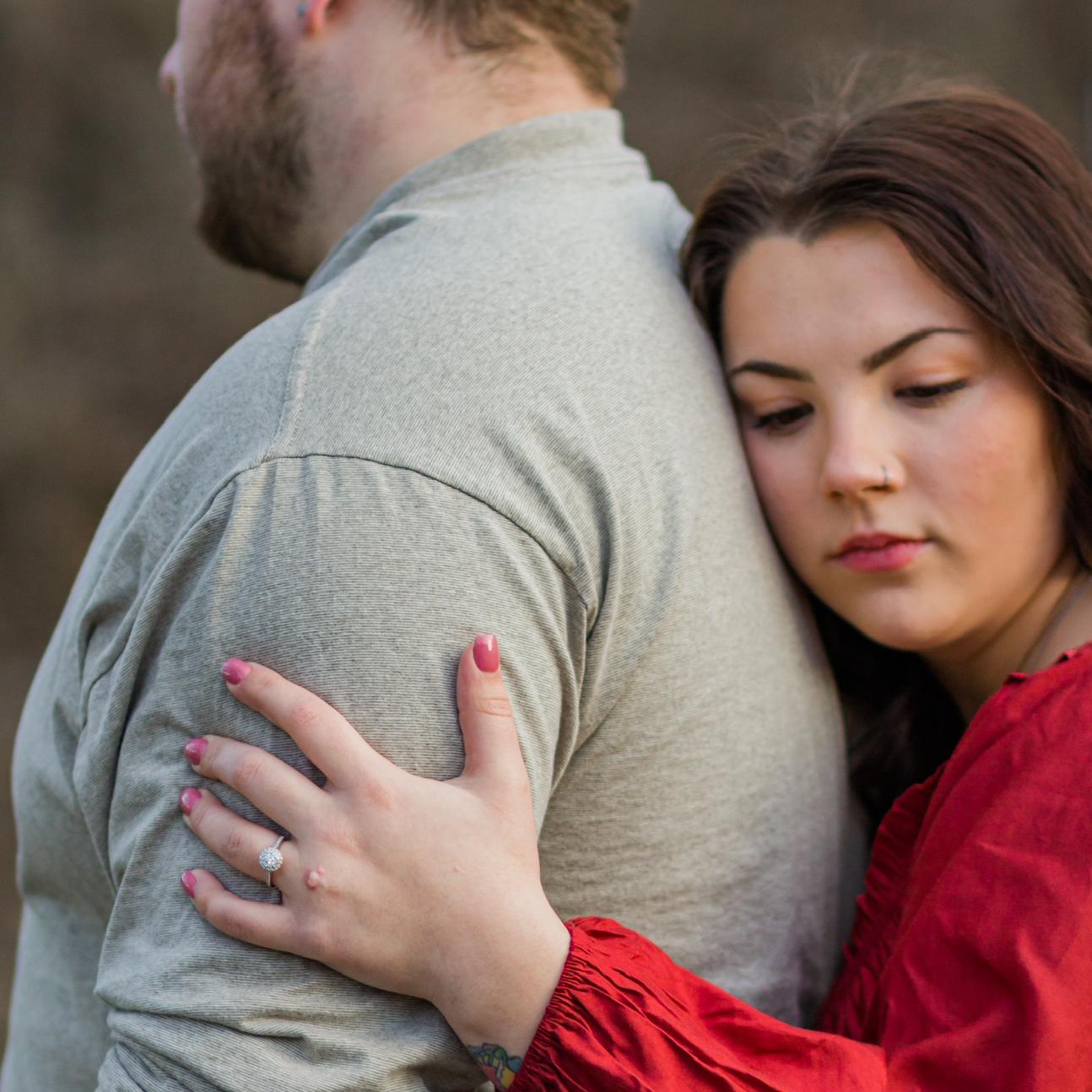 High School Sweetheart Engagement Session 2023