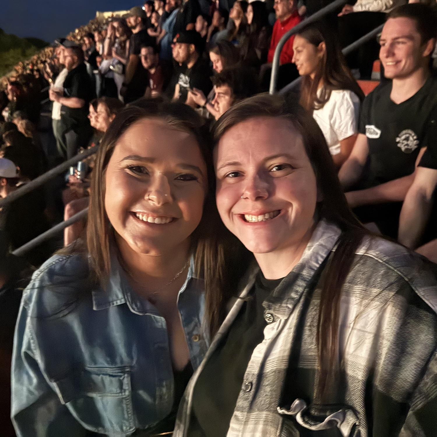 May 2025: Metallica concert at VT! Knew very few songs, but a blast was had!