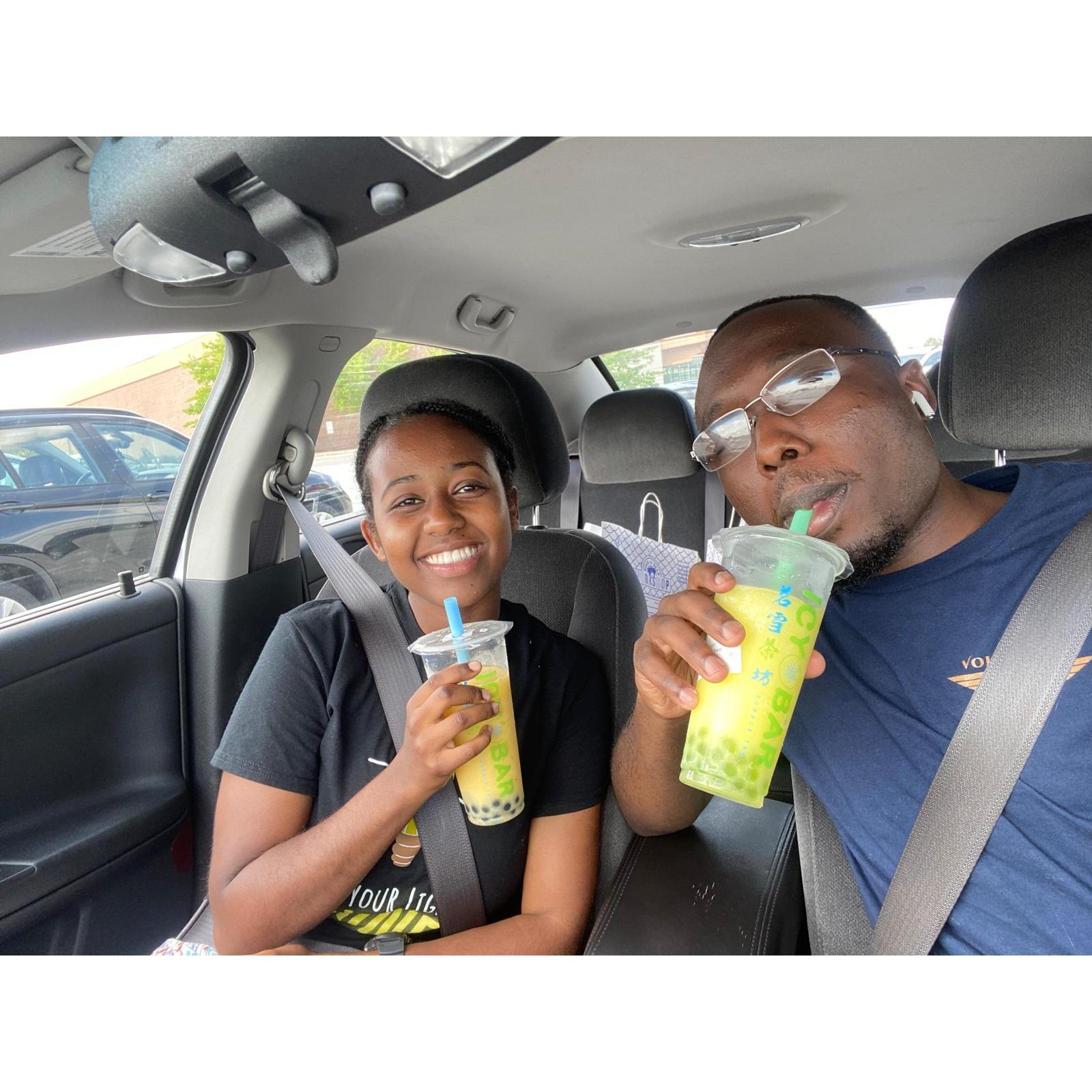 We LOVE Boba!