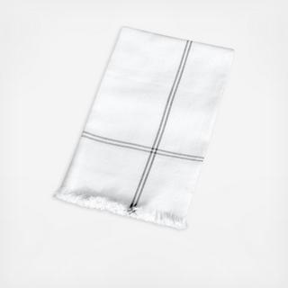 Striped Handwoven Dish Towel, Set of 4