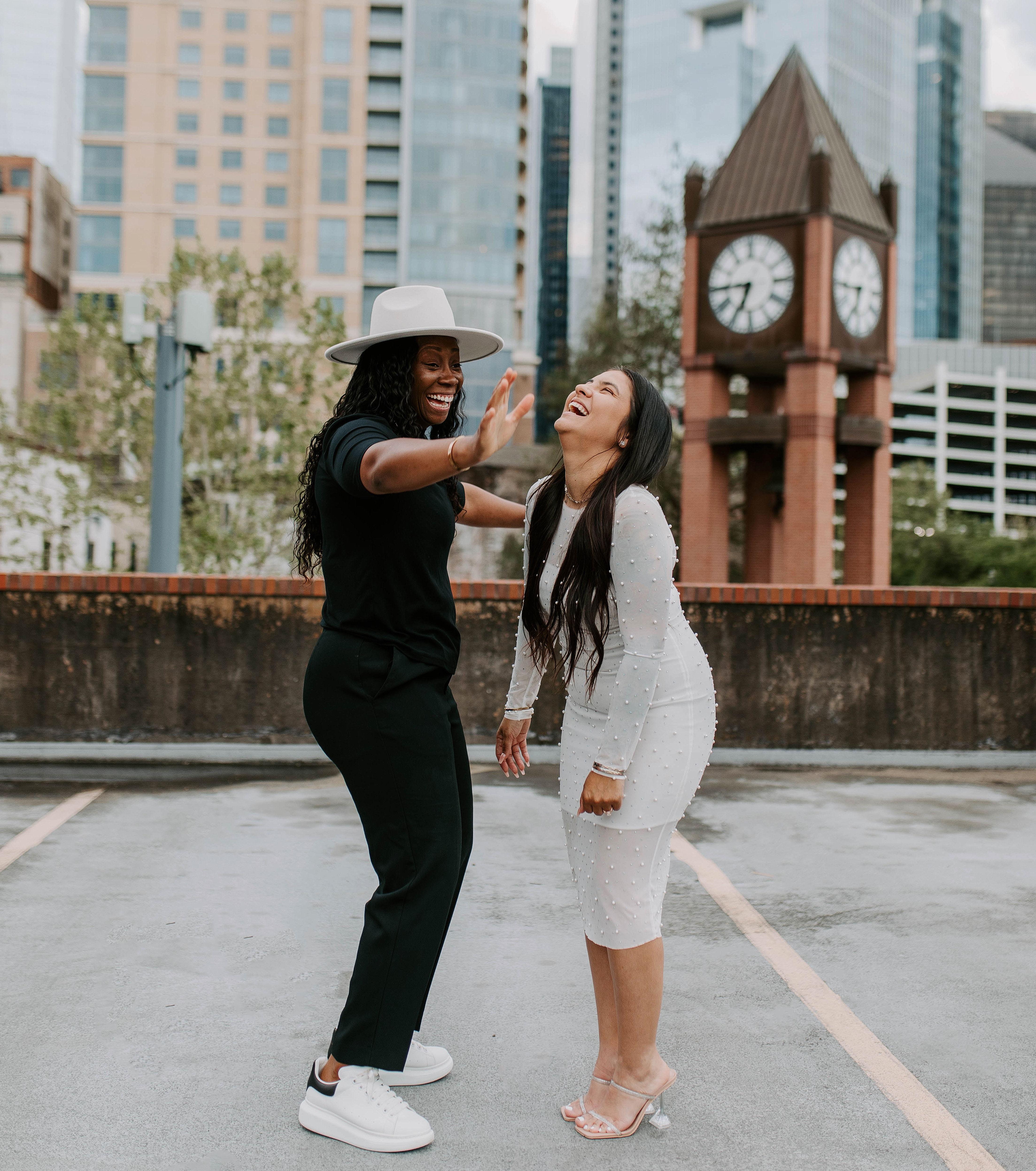 The Wedding Website of Nadia Taylor and Jessica McCall