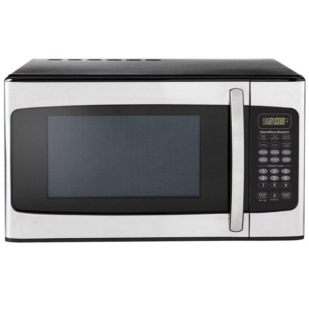 Hamilton Beach 1.1 Cu. Ft. Stainless Steel Microwave Oven