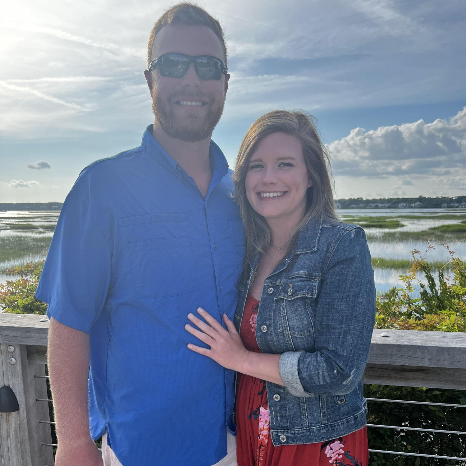 The first time Colton was invited to Hilton Head with The Amburns!