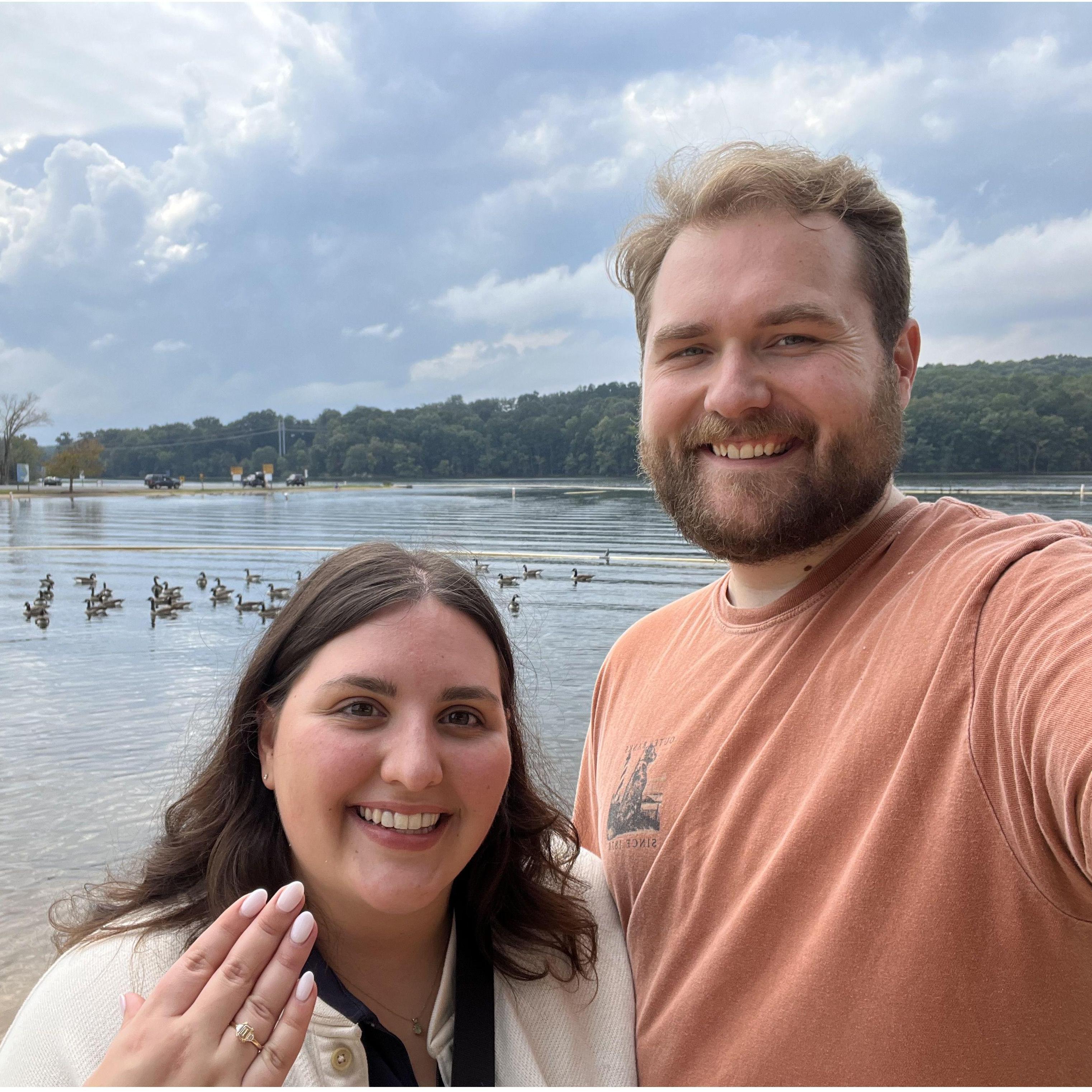 The Proposal at Lake Tillery
