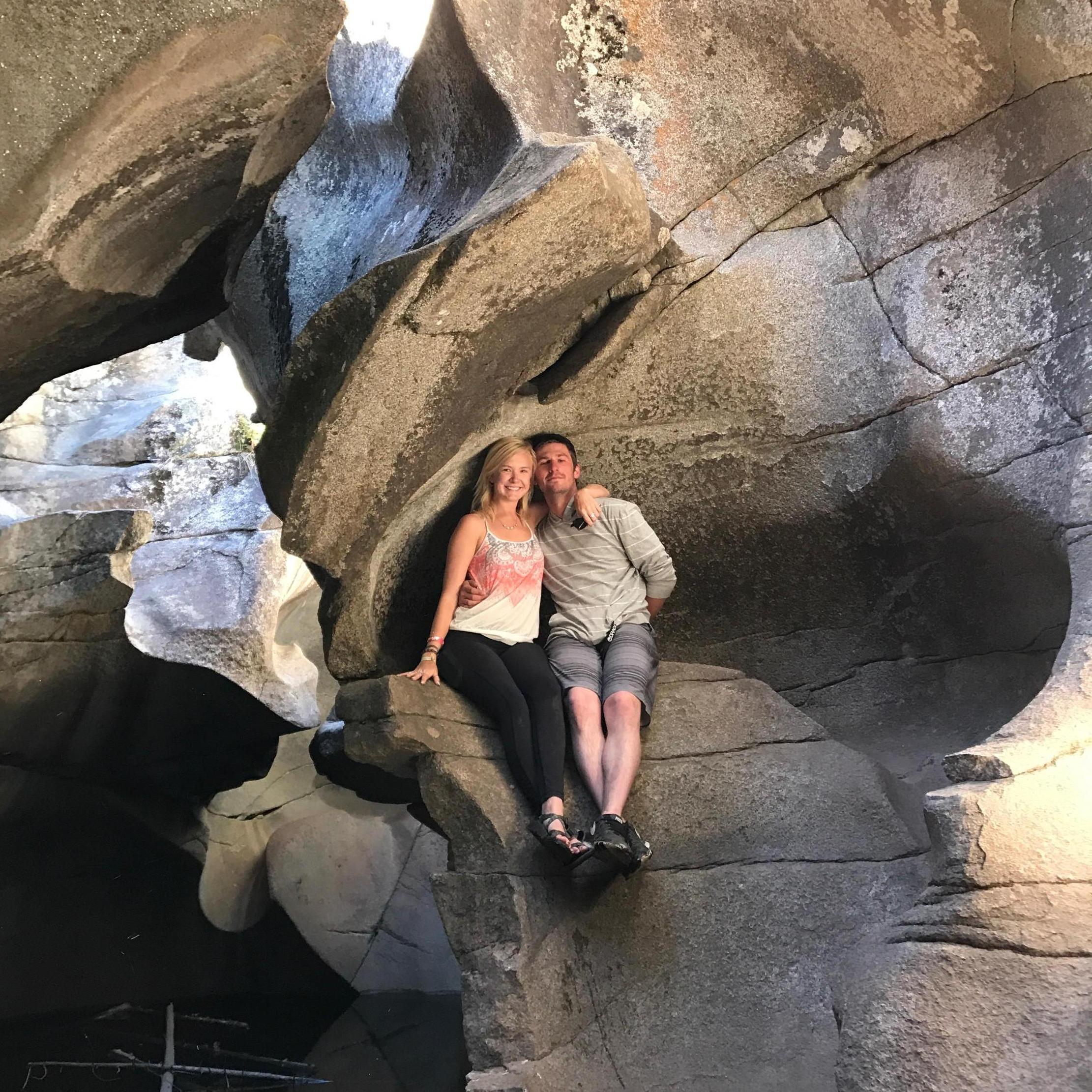 Grottos Ice Caves Aspen, CO
