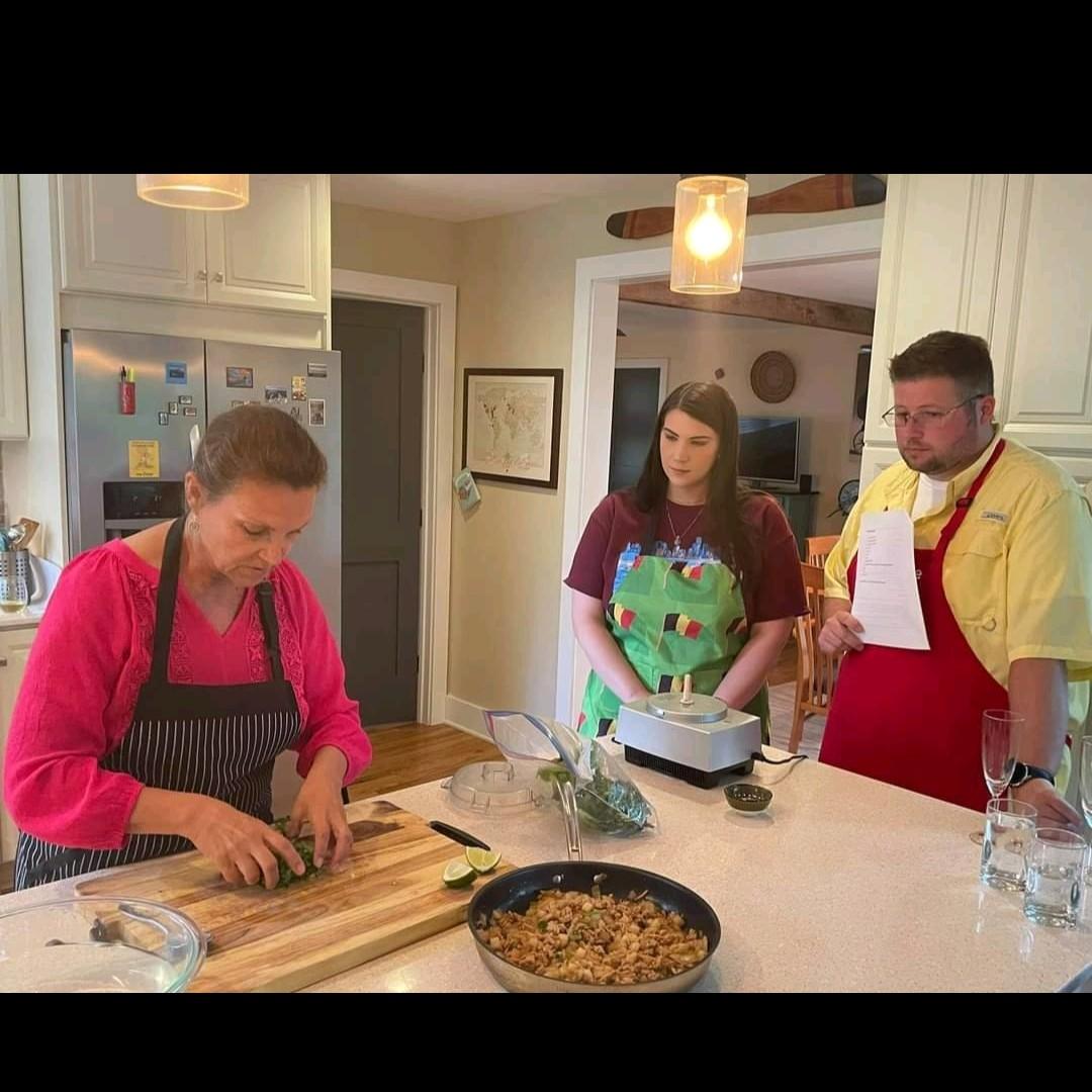 Anniversary Cooking Class