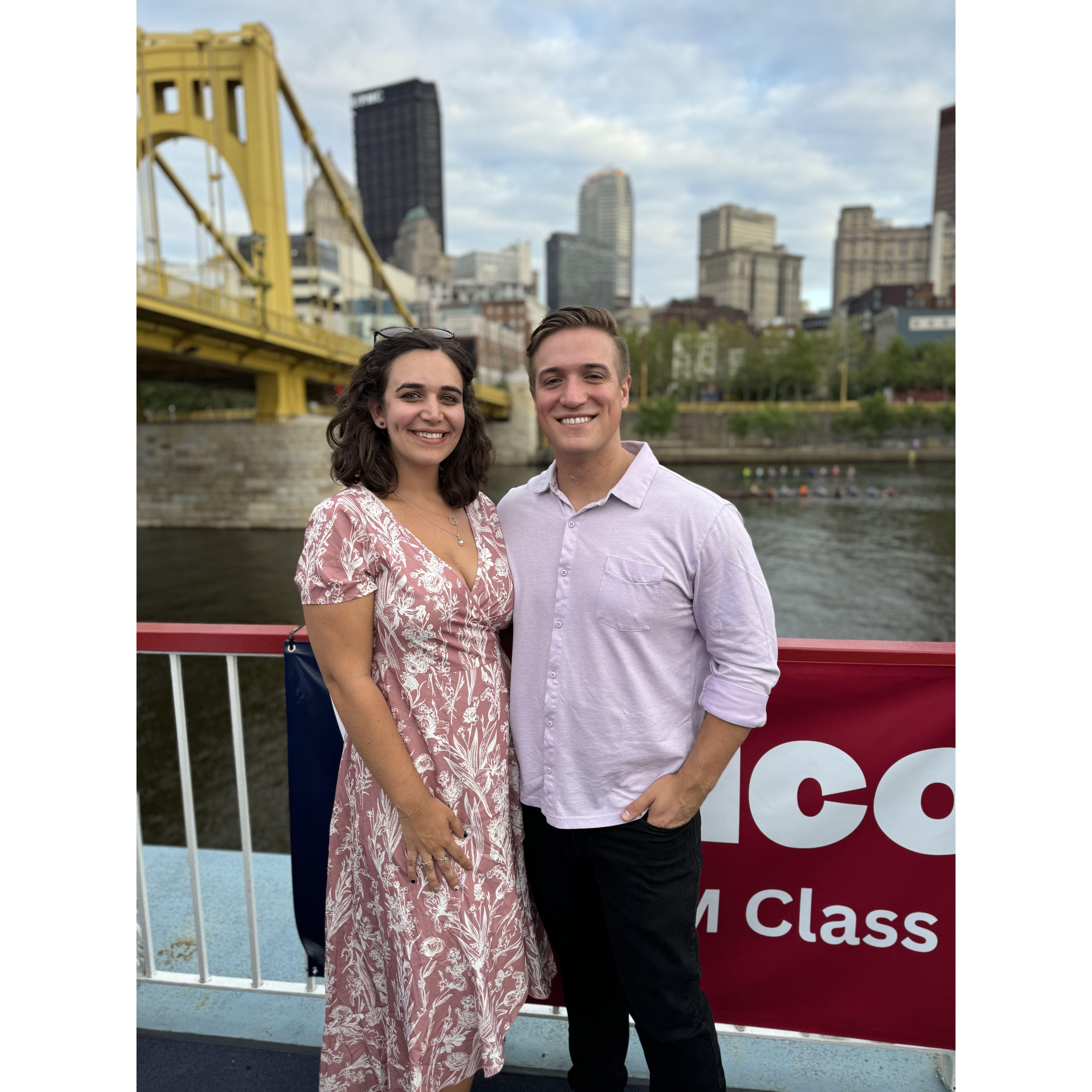 We moved to Pittsburgh!