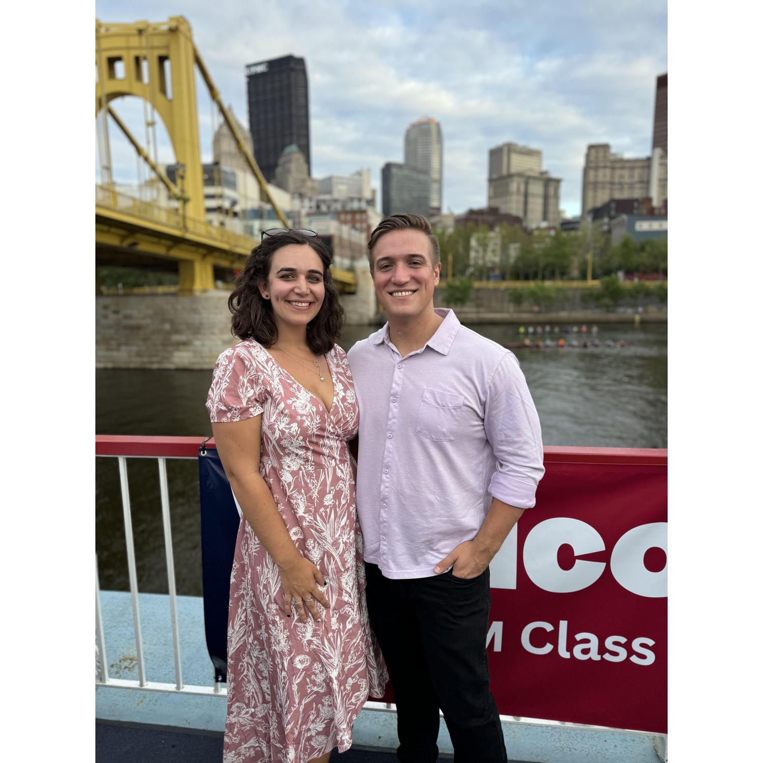 We moved to Pittsburgh!