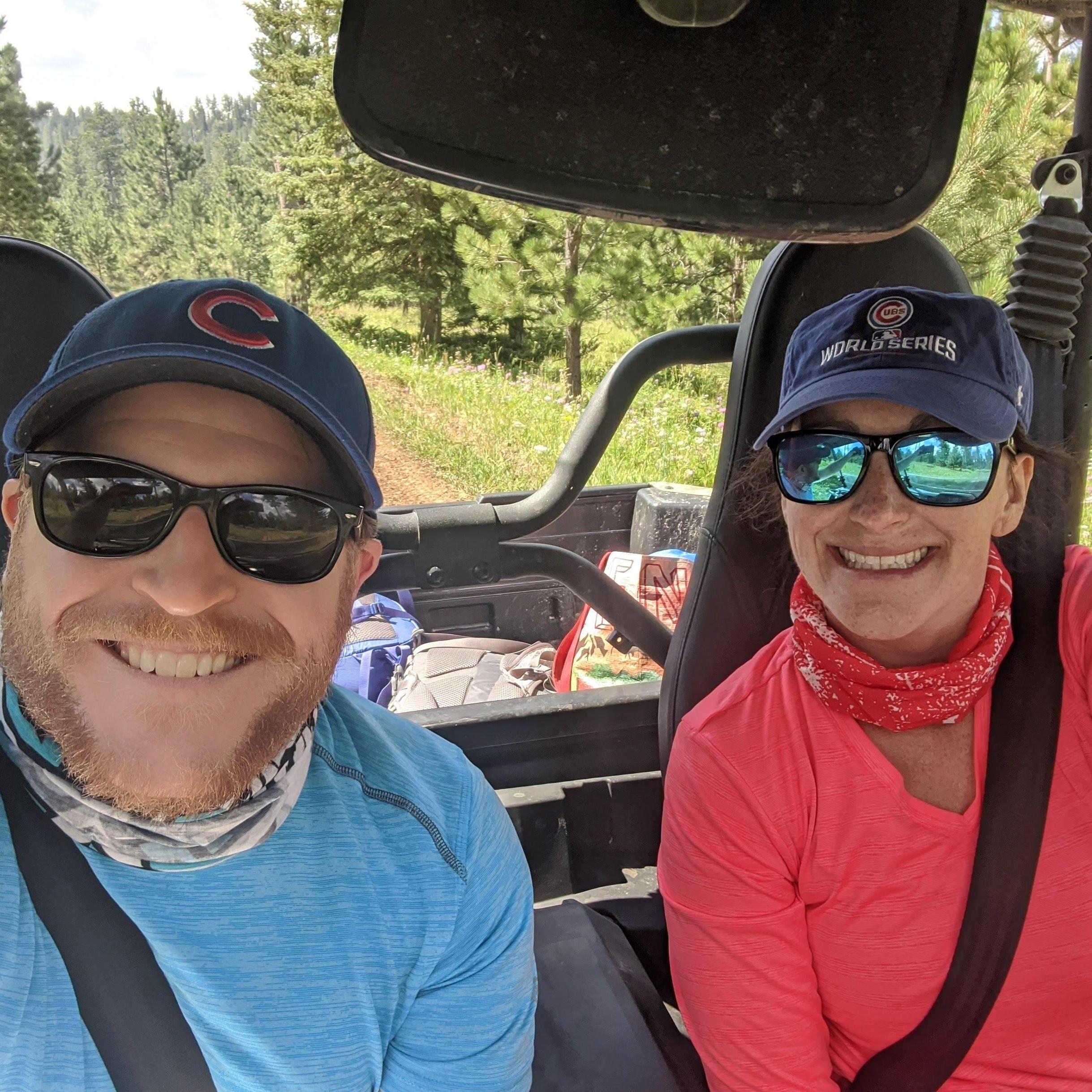 UTV in The Black Hills