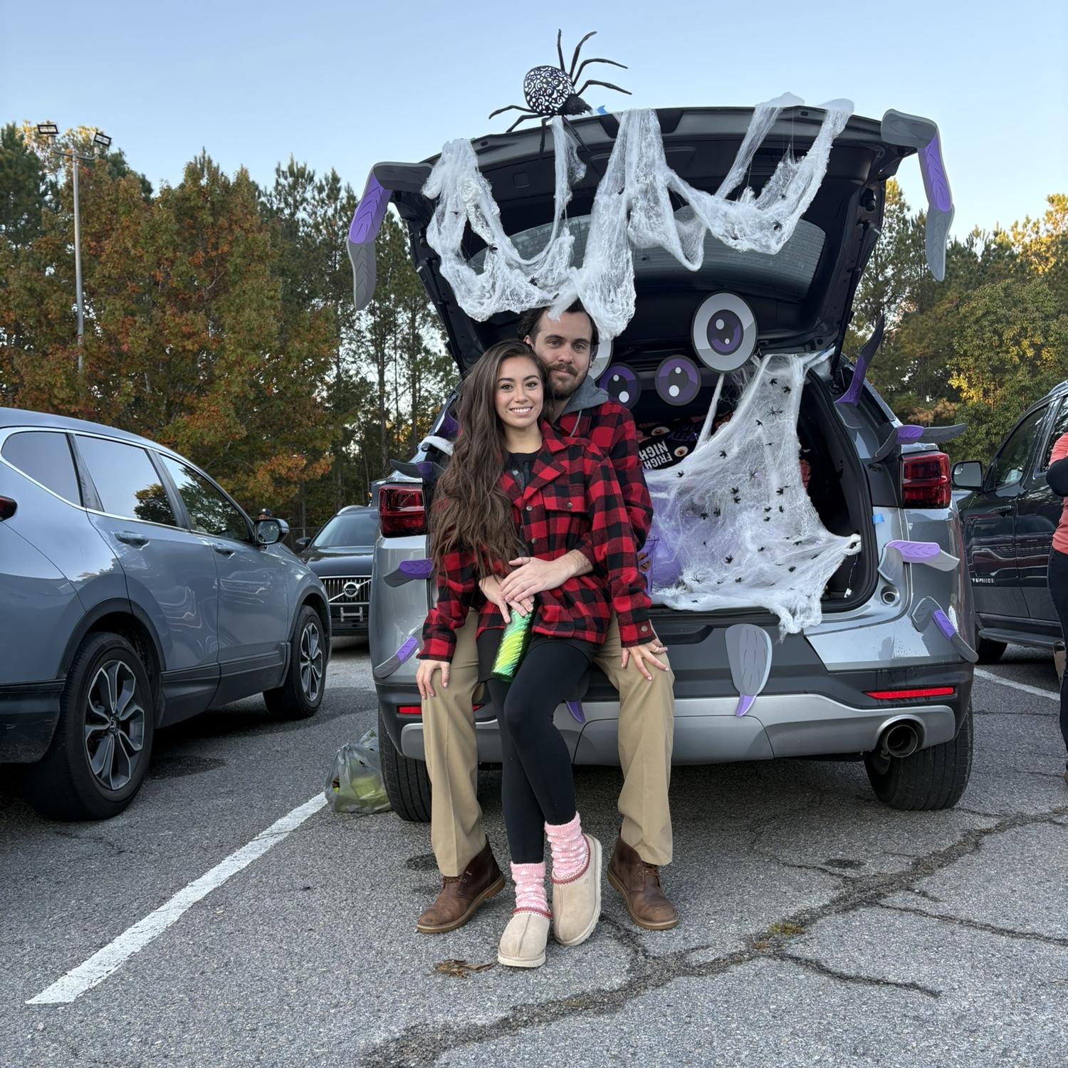 First trunk or treat💜