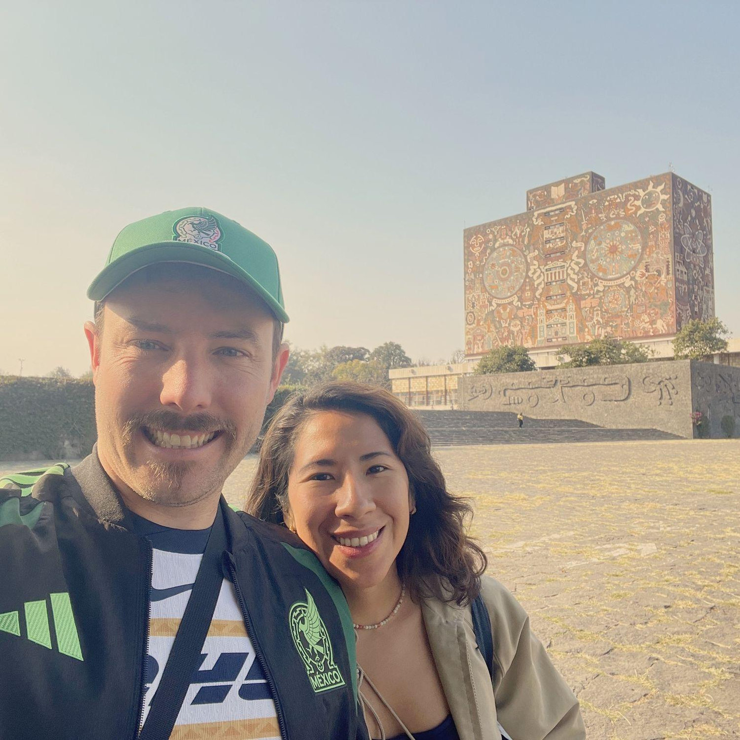 En mi alma mater, la UNAM