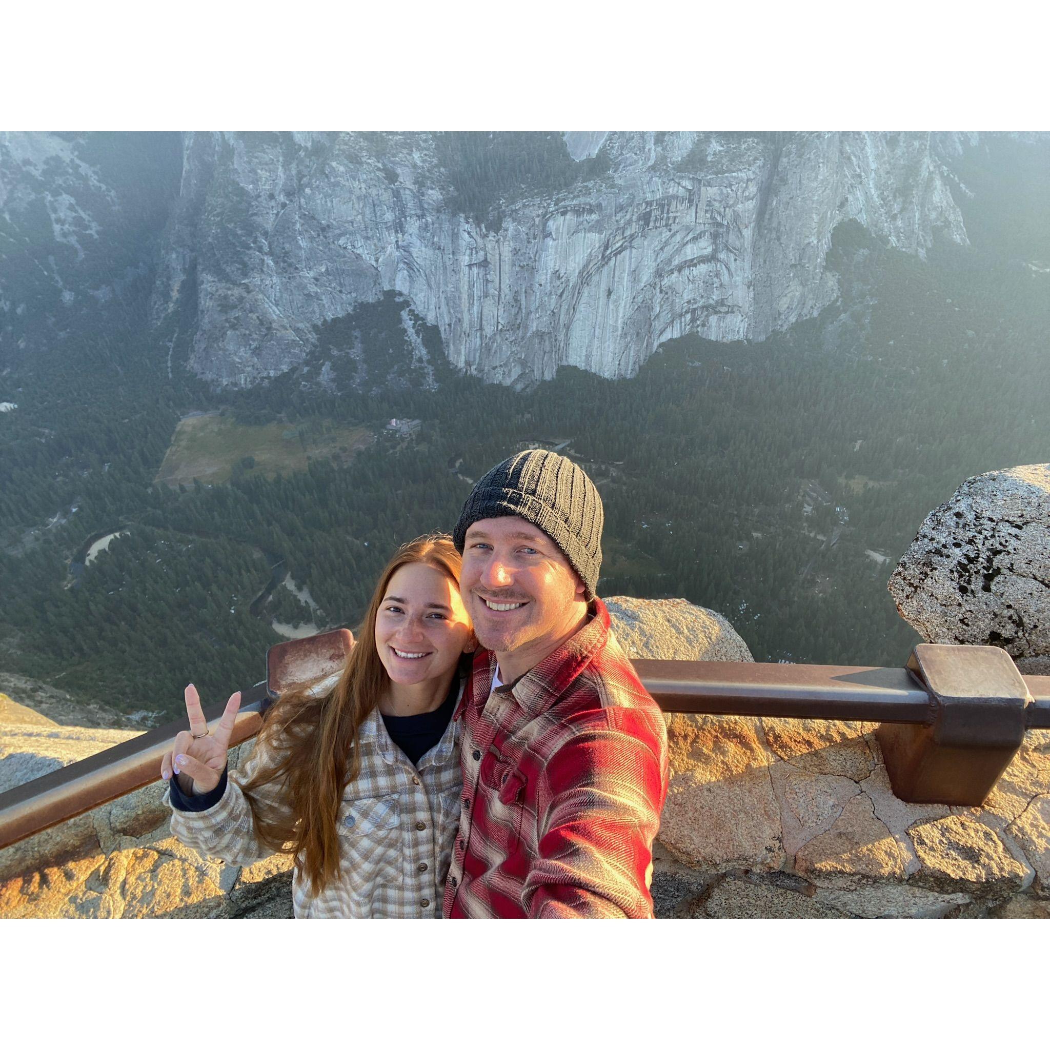 After popped the question