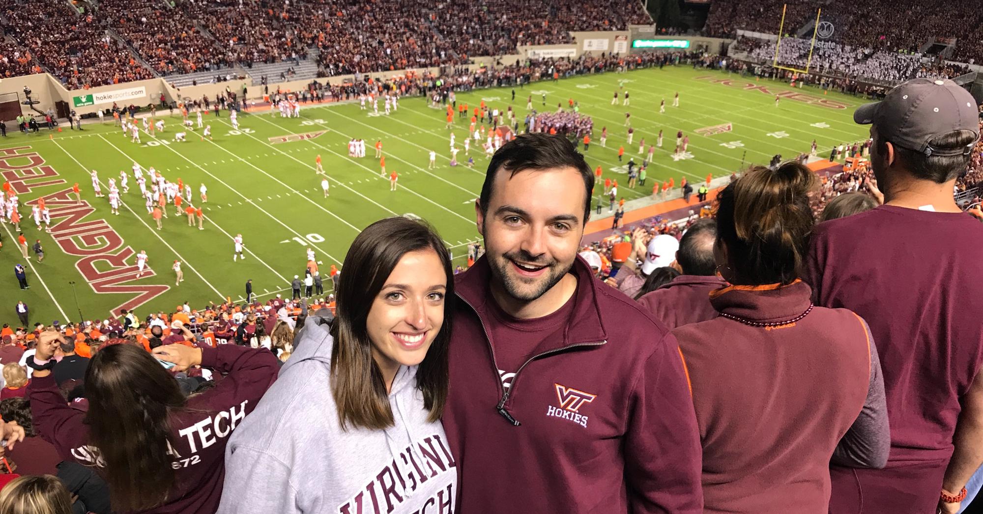 Visiting Blacksburg, VA