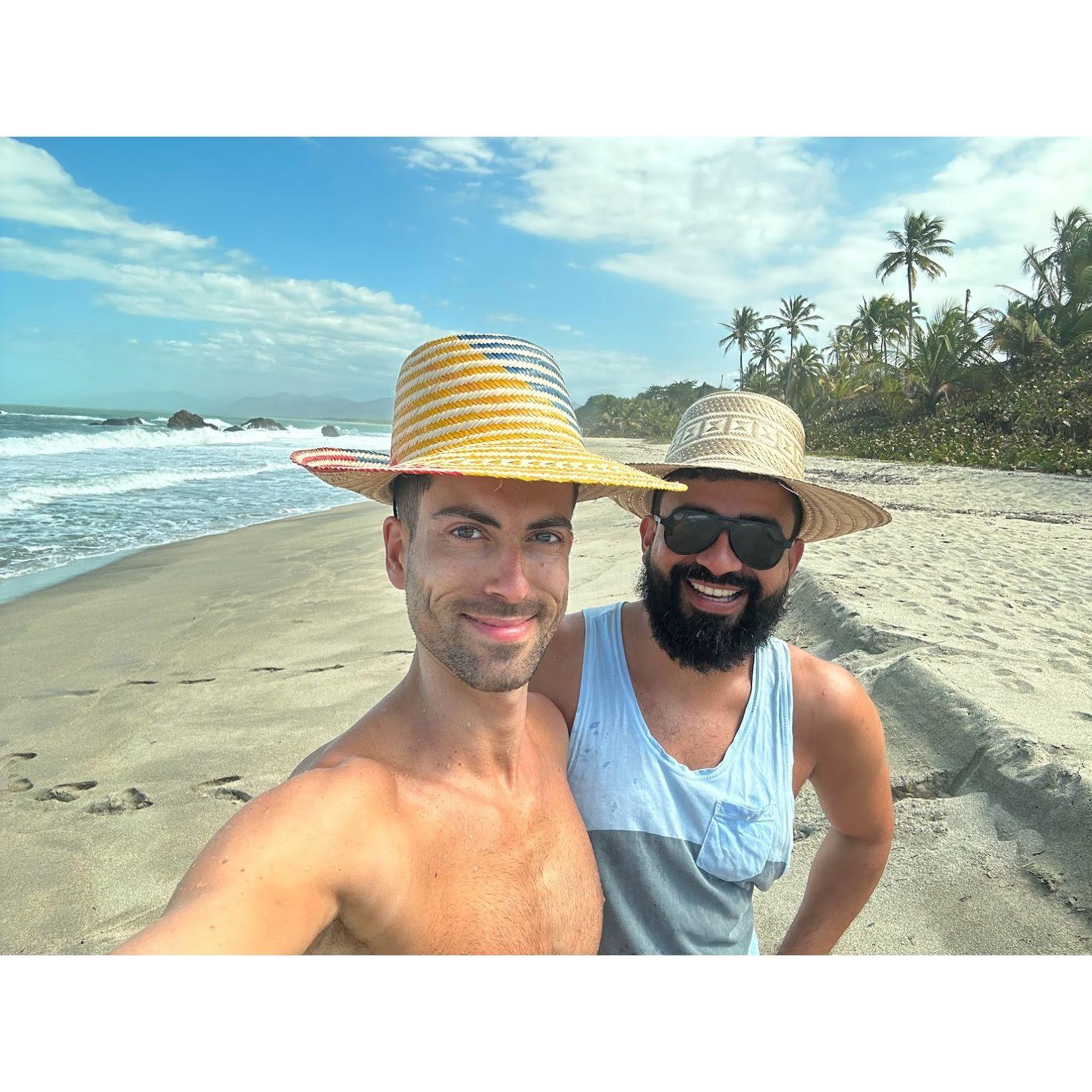 Back in Colombia!
