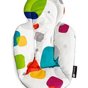 4moms, Infant Seat and Swing Insert, Multi/Polka Dot Plush