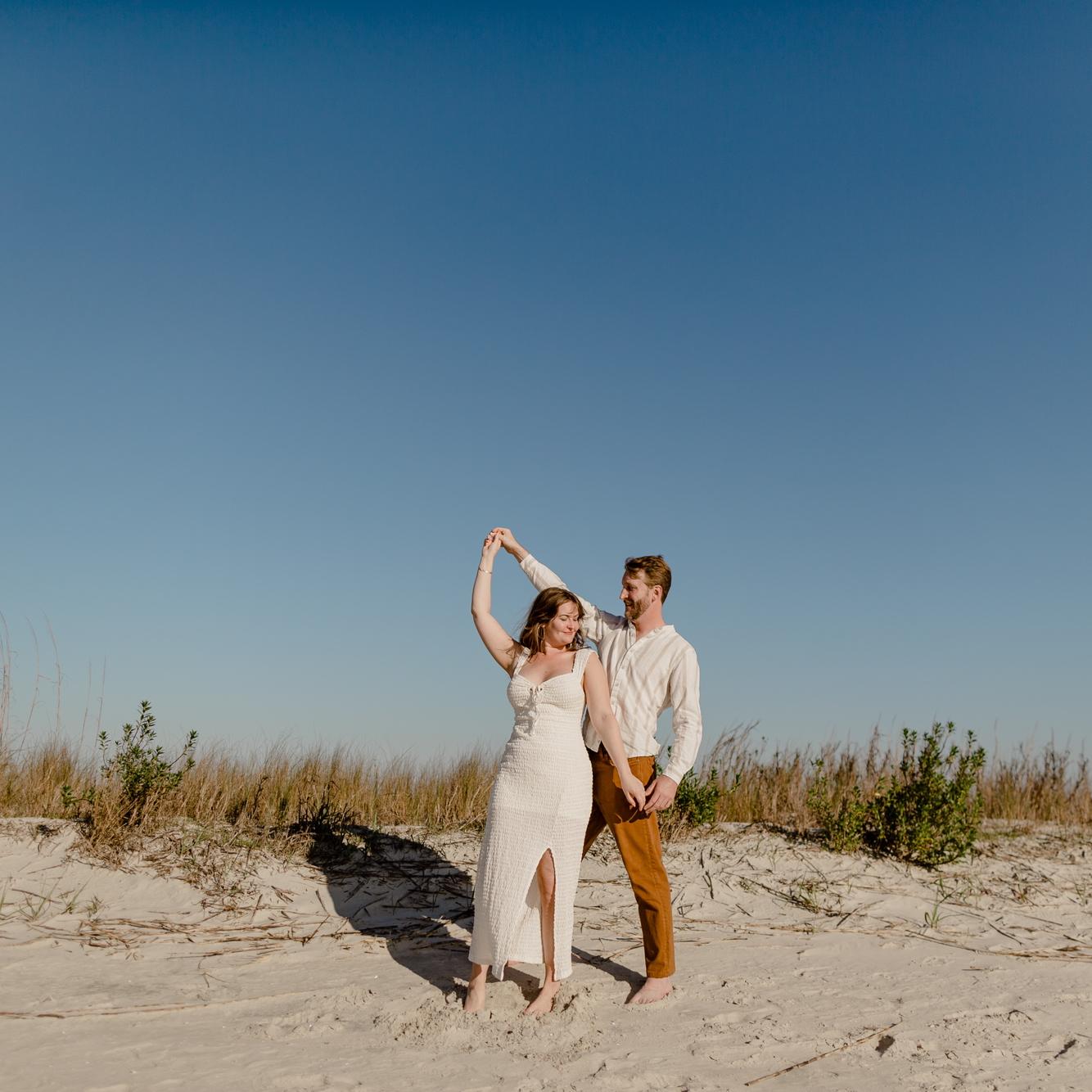 Engagement Photos by Mackensey Alexander - April 2023