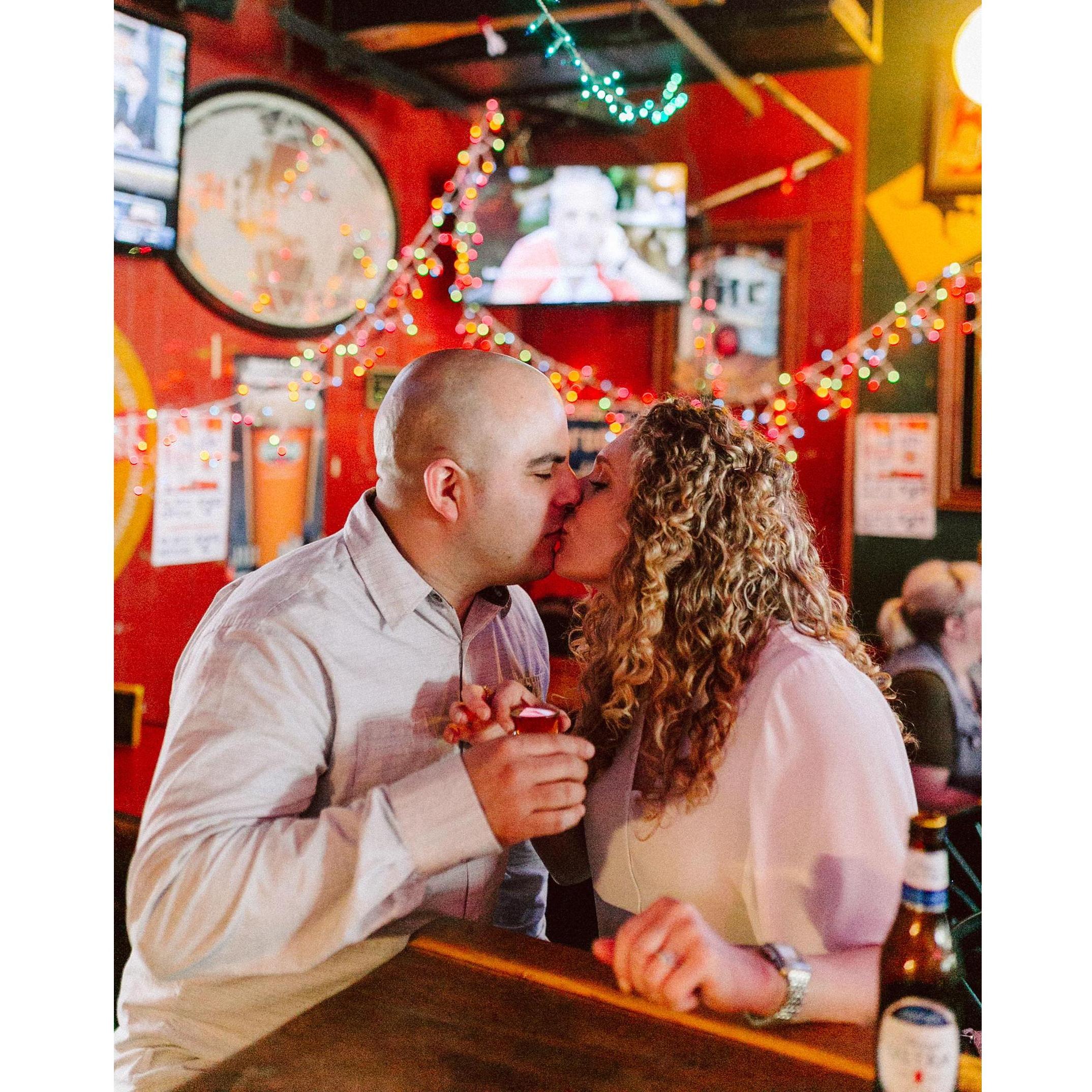 Cheers to Mr. and Mrs. NCGIII