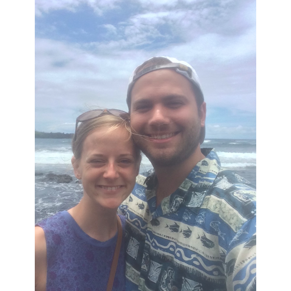 Max's family booked him a trip to Hawaii when he graduated Belmont in May. We travelled the island for 10 days in an old CRV.