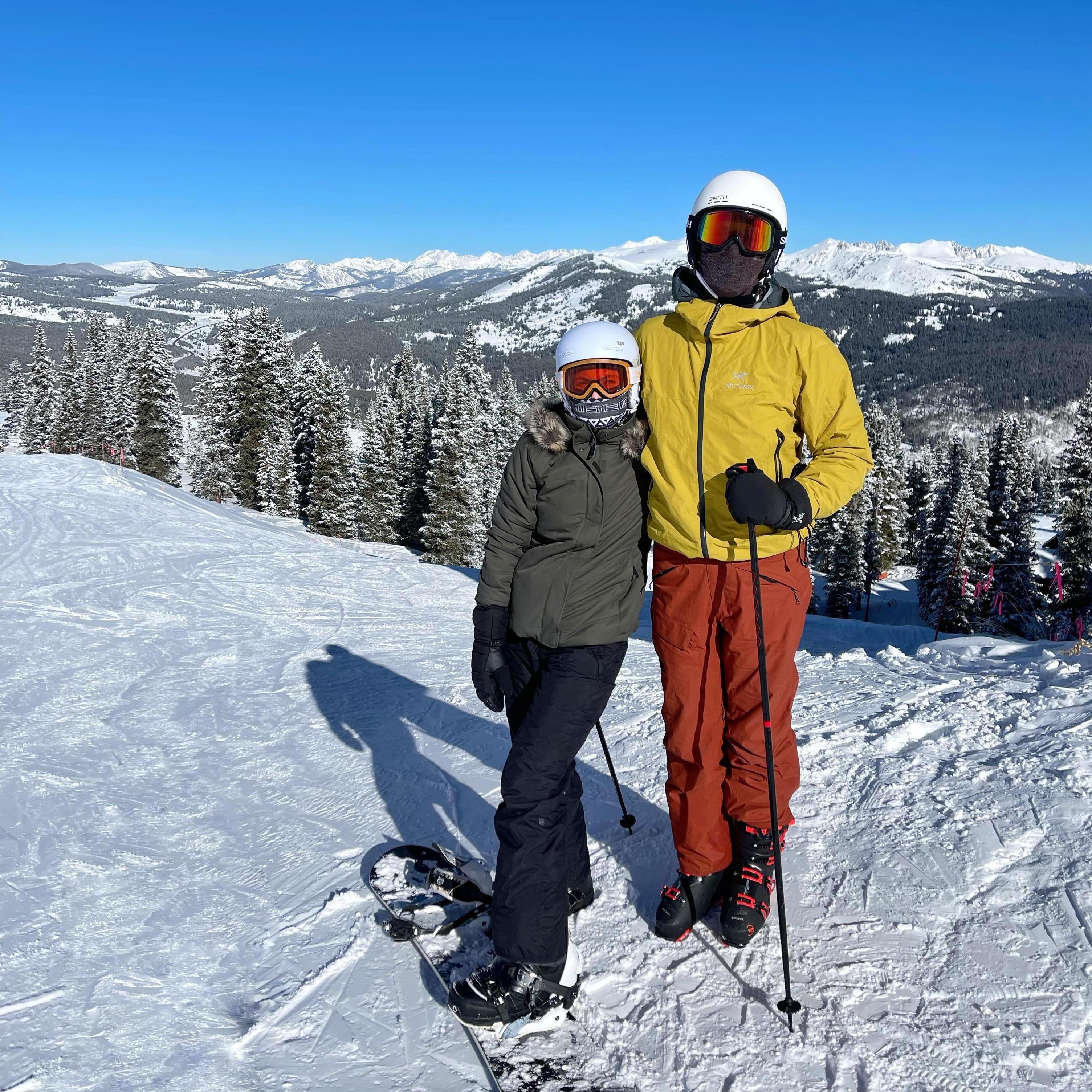Ski trip to Colorado to visit Sarah's twin brother, Ben!
