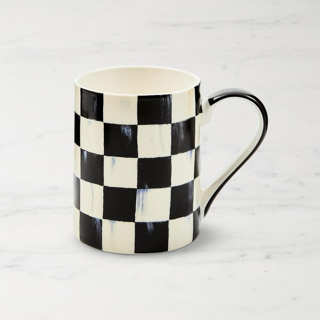 MacKenzie-Childs Courtly Check Mug