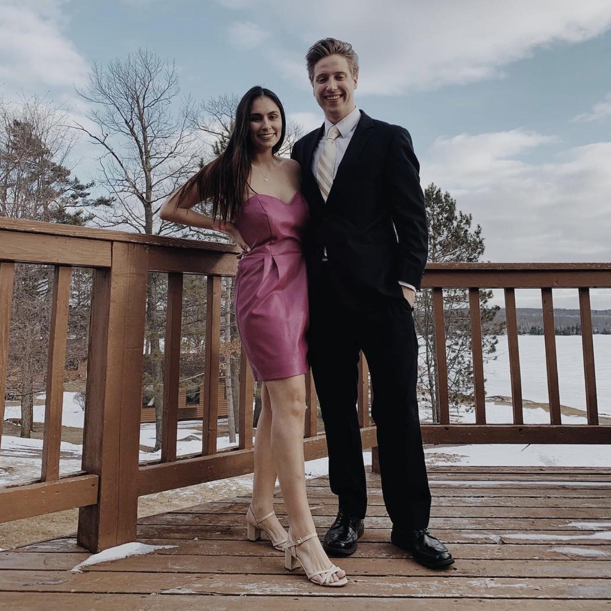 Sam’s last Frat Formal in 2019