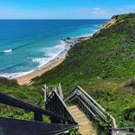 Mohegan Bluffs Beach
