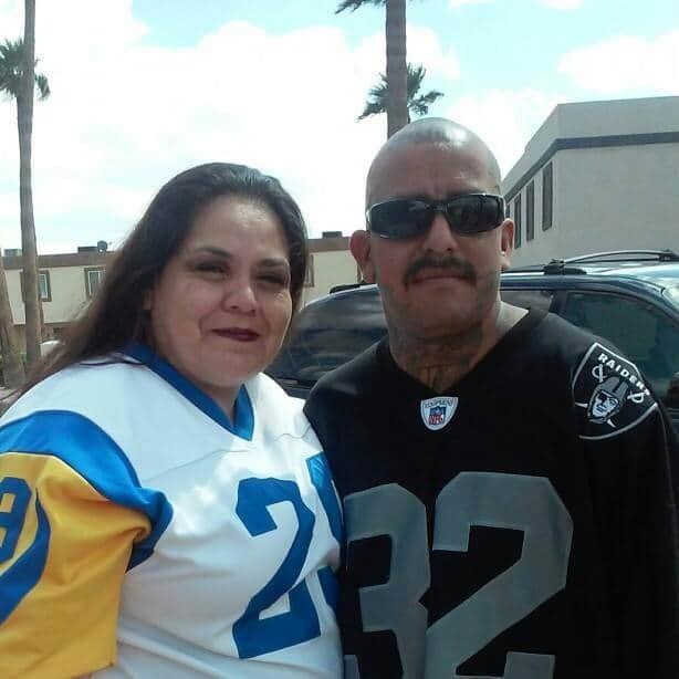 Our teams Rams vs Raiders