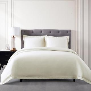 Hotel Ultra Percale 3-Piece Duvet Cover Set