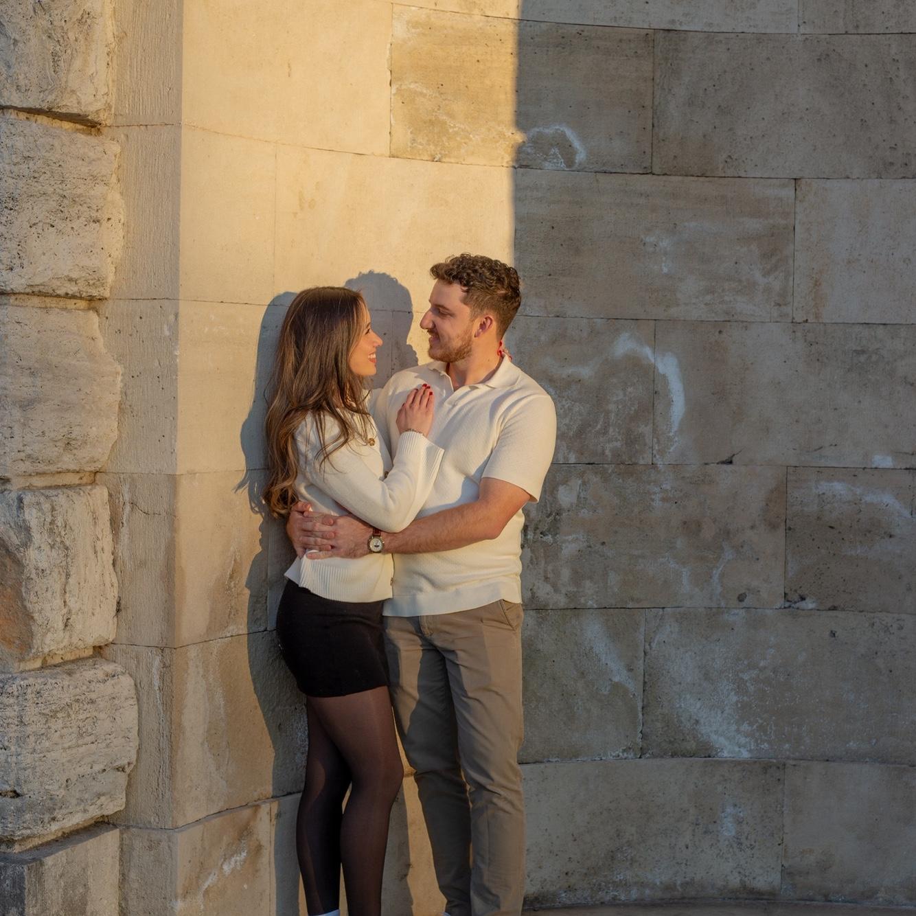Proposal in Florence, Italy. March 4, 2025. 🤍
