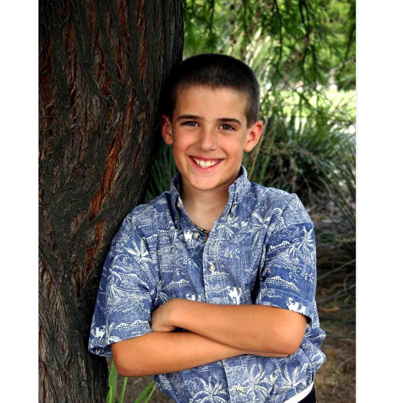Mark playing it cool (2004)