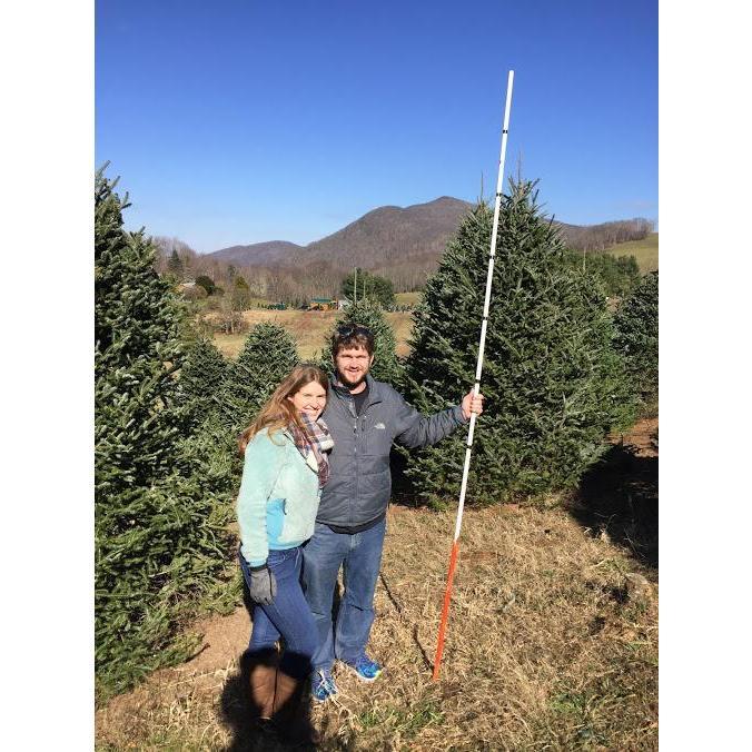 Christmas Tree Buying with and for the Huffman Family - Nov 2017