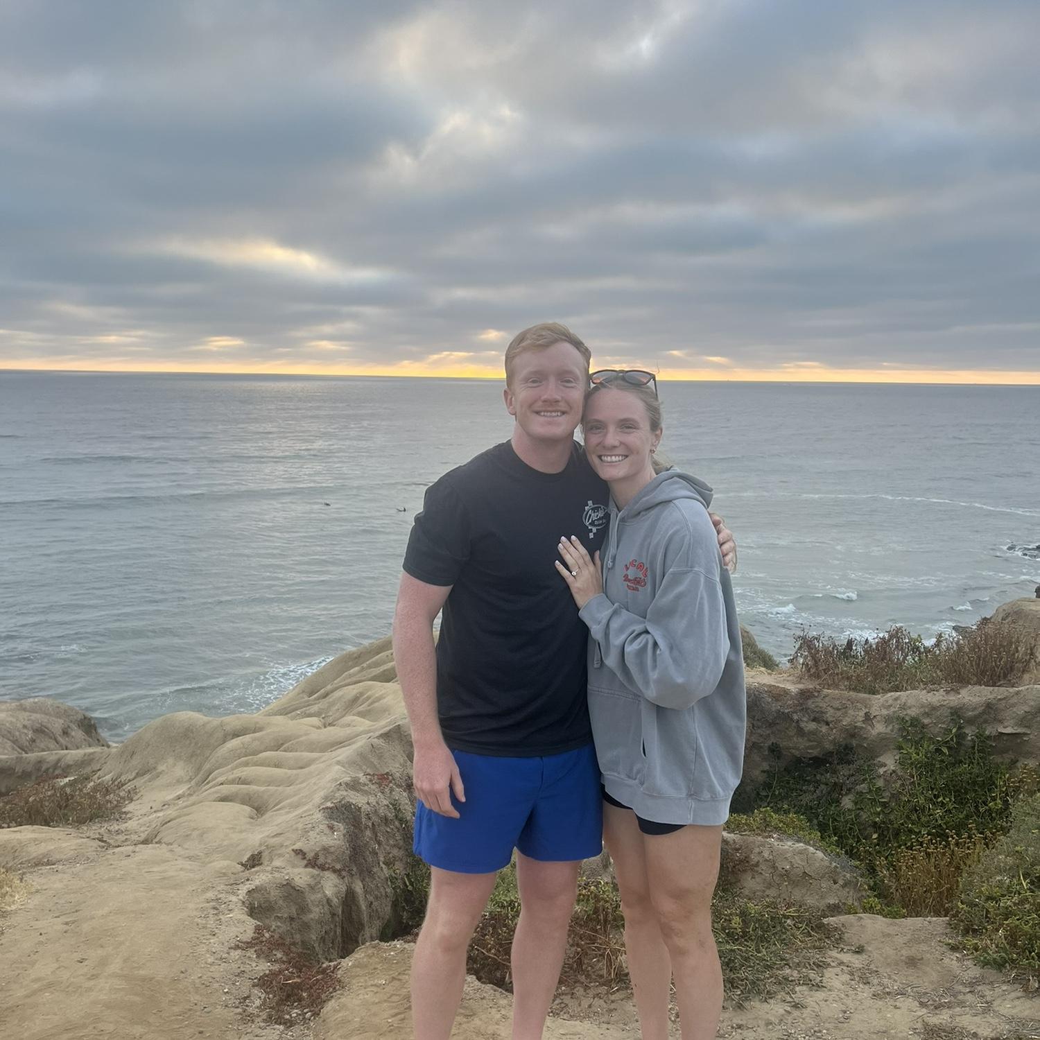 Sunset Cliffs, San Diego, CA. June 2024.