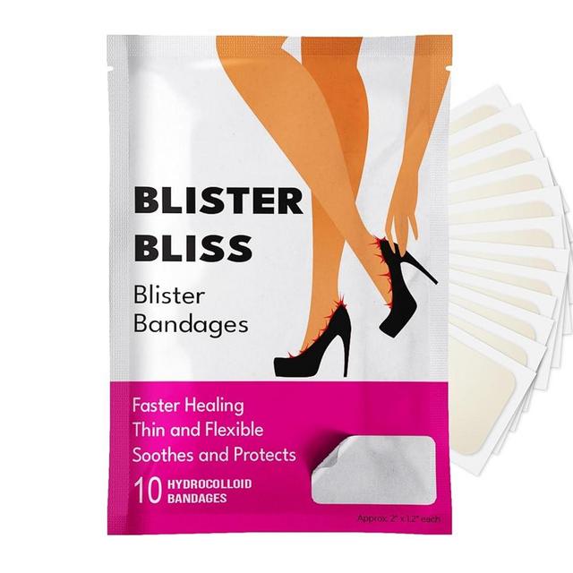 Blister Bliss Bridesmaid Gifts Blister Bandages, Small Gifts for Women, Wedding Day Essentials, Wedding Emergency Kit Essentials, Hydrocolloid Bridal Emergency Kit, Bulk Gifts for Women, FSA Eligible