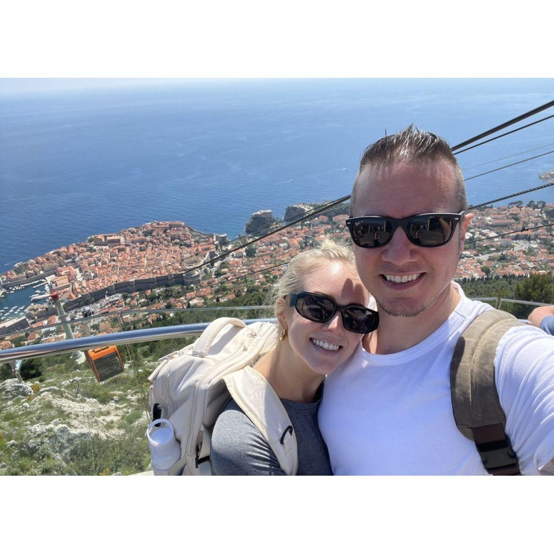 Us in Croatia!
